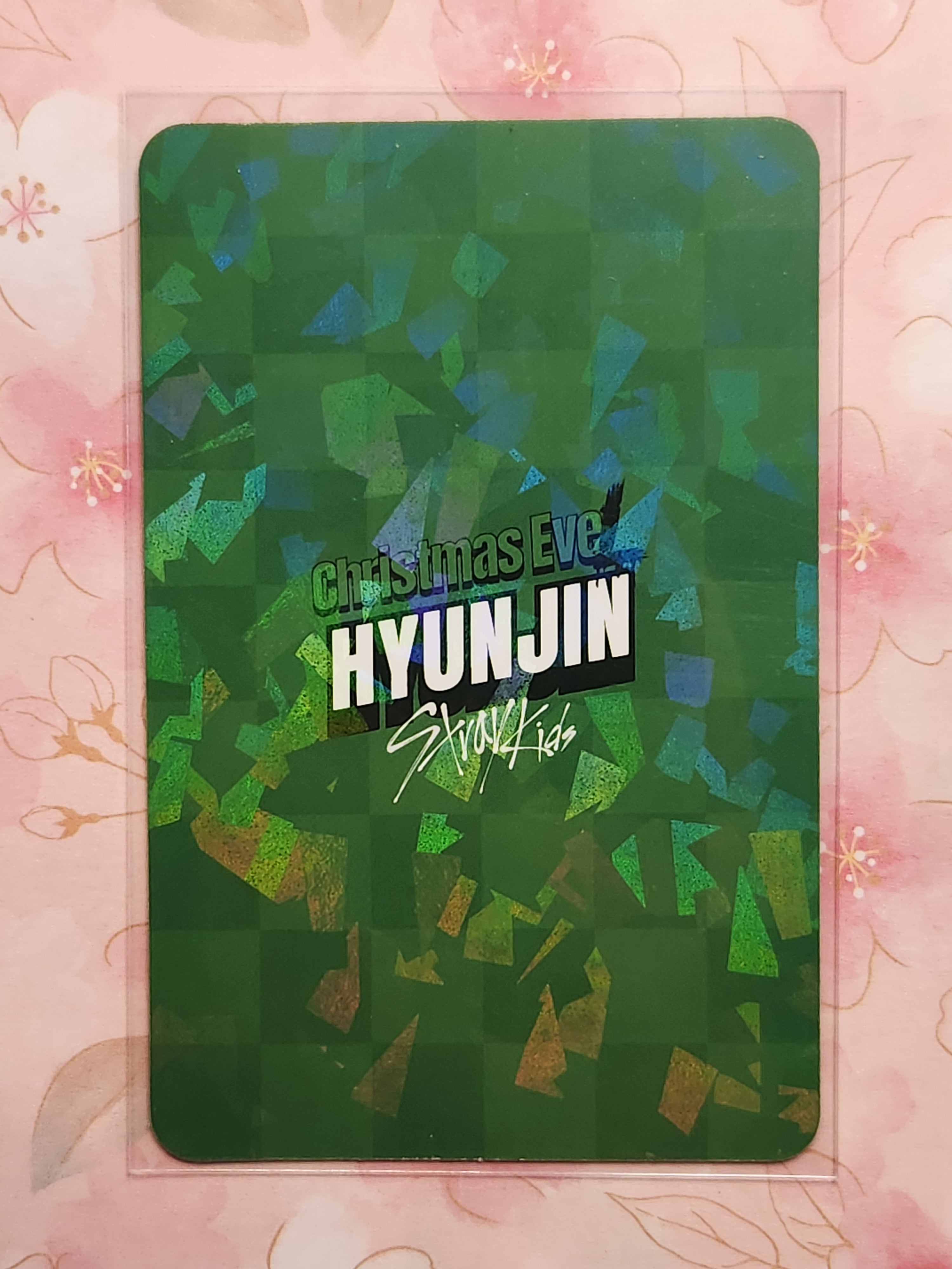 SKZ Christmas Evel Hyunjin Glitter pc