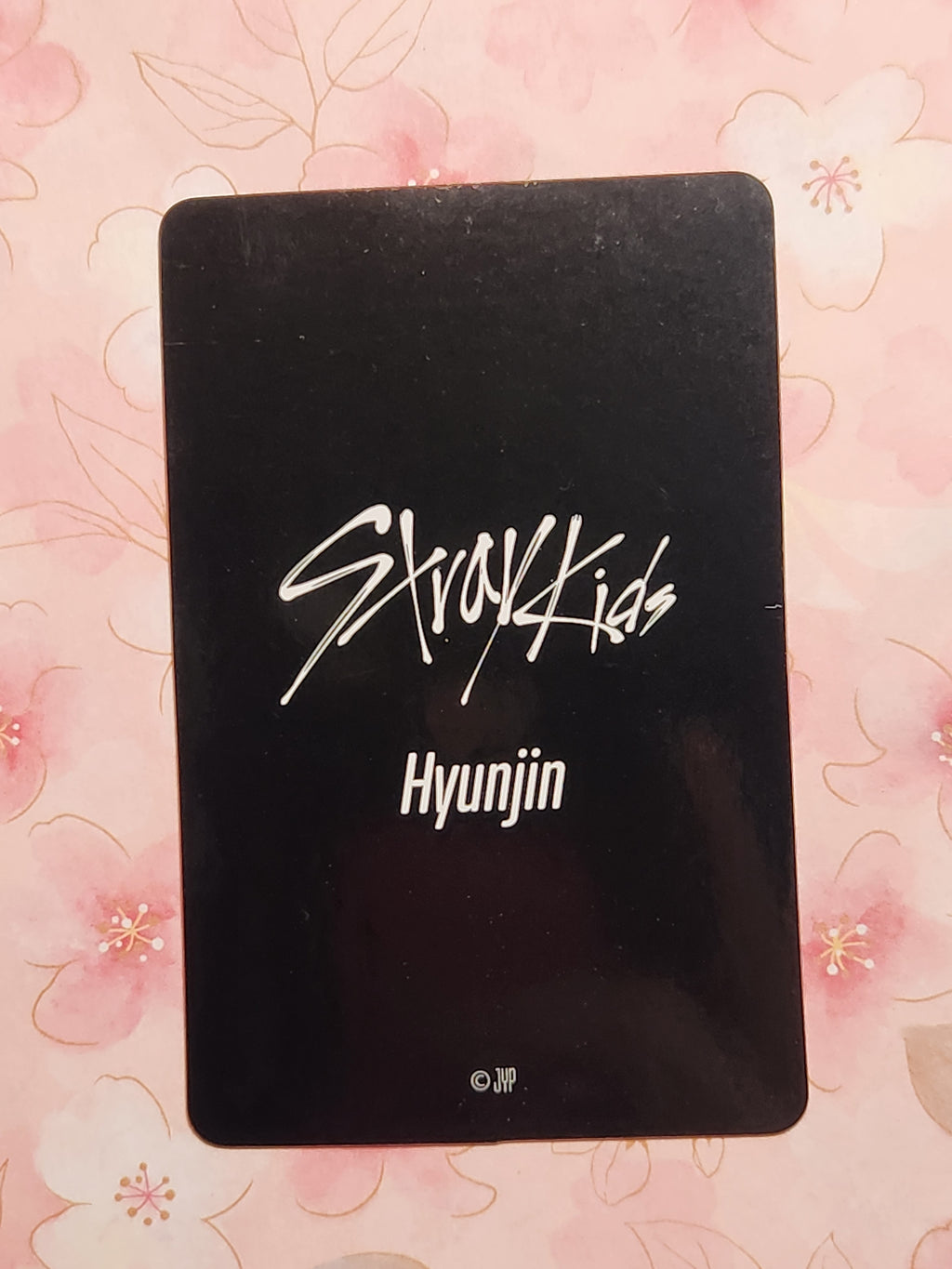 Hyunjin scars JP merch pc