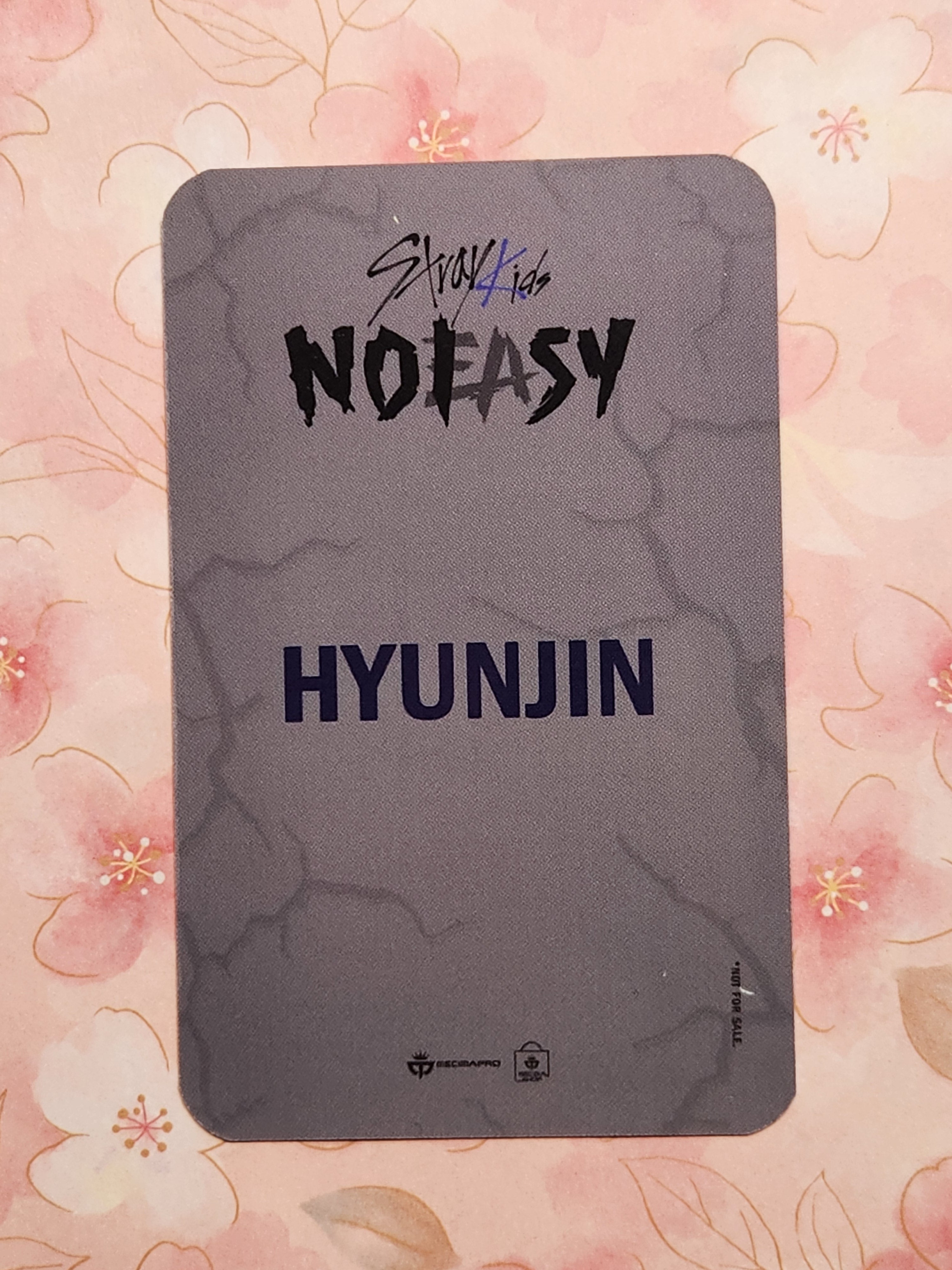 Hyunjin No Easy Mecima pob