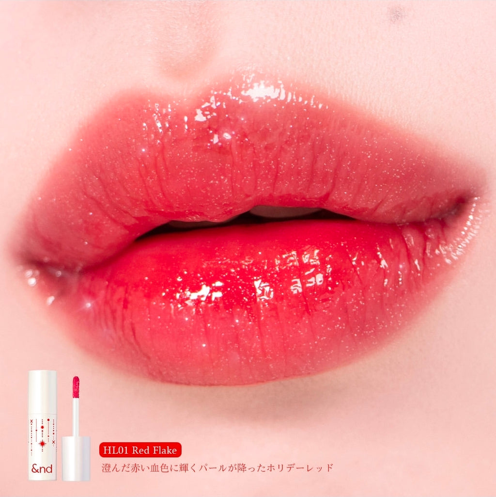 &ND by Rom&nd Glassy Bomb Tint HL01