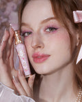 Flower Knows Violet Strawberry Roccoco- Lipgloss G01