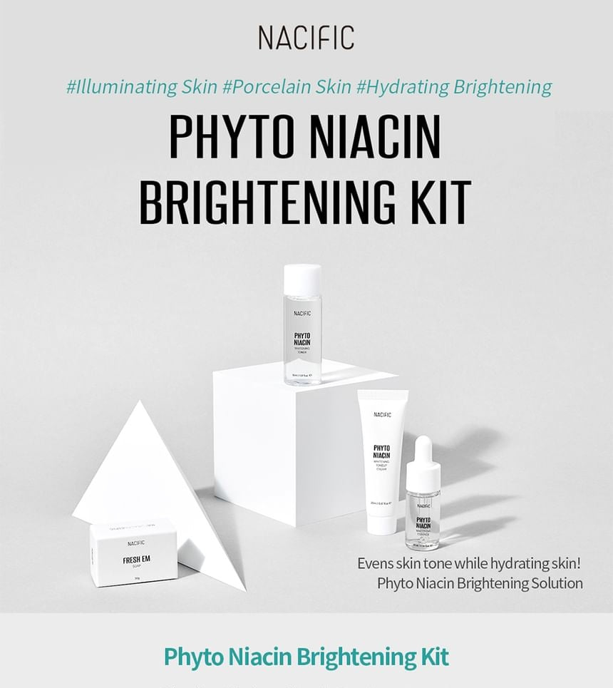 Nacific - Phyto Niacin Mini Kit Aclarador