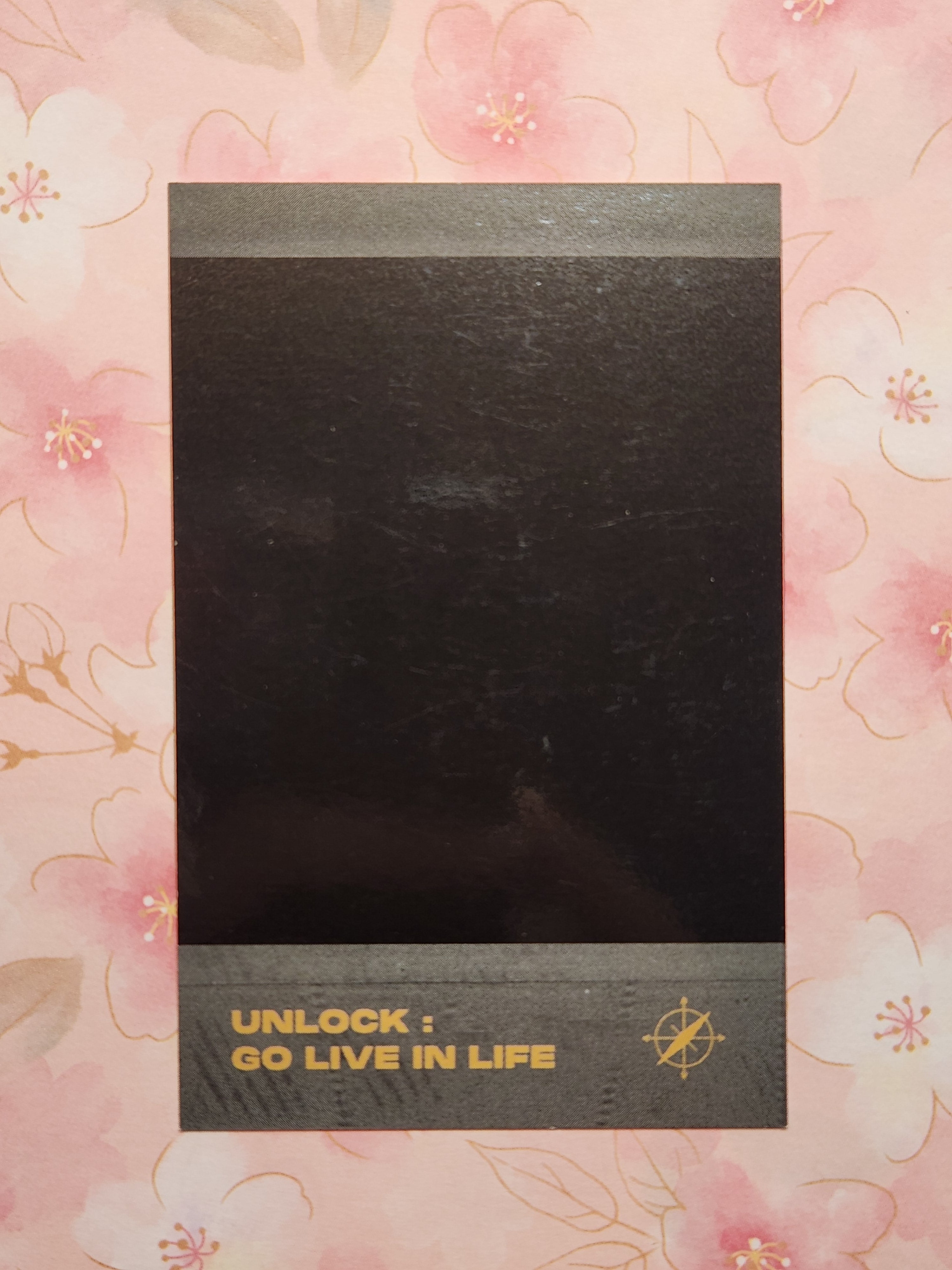 SKZ Unlock Changbin Polaroid