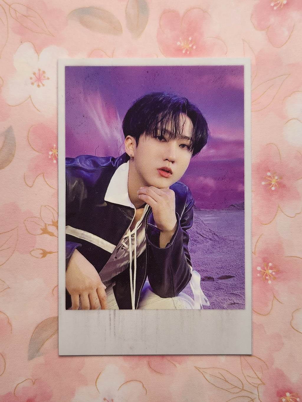 SKZ Rockstar Polaroid Changbin
