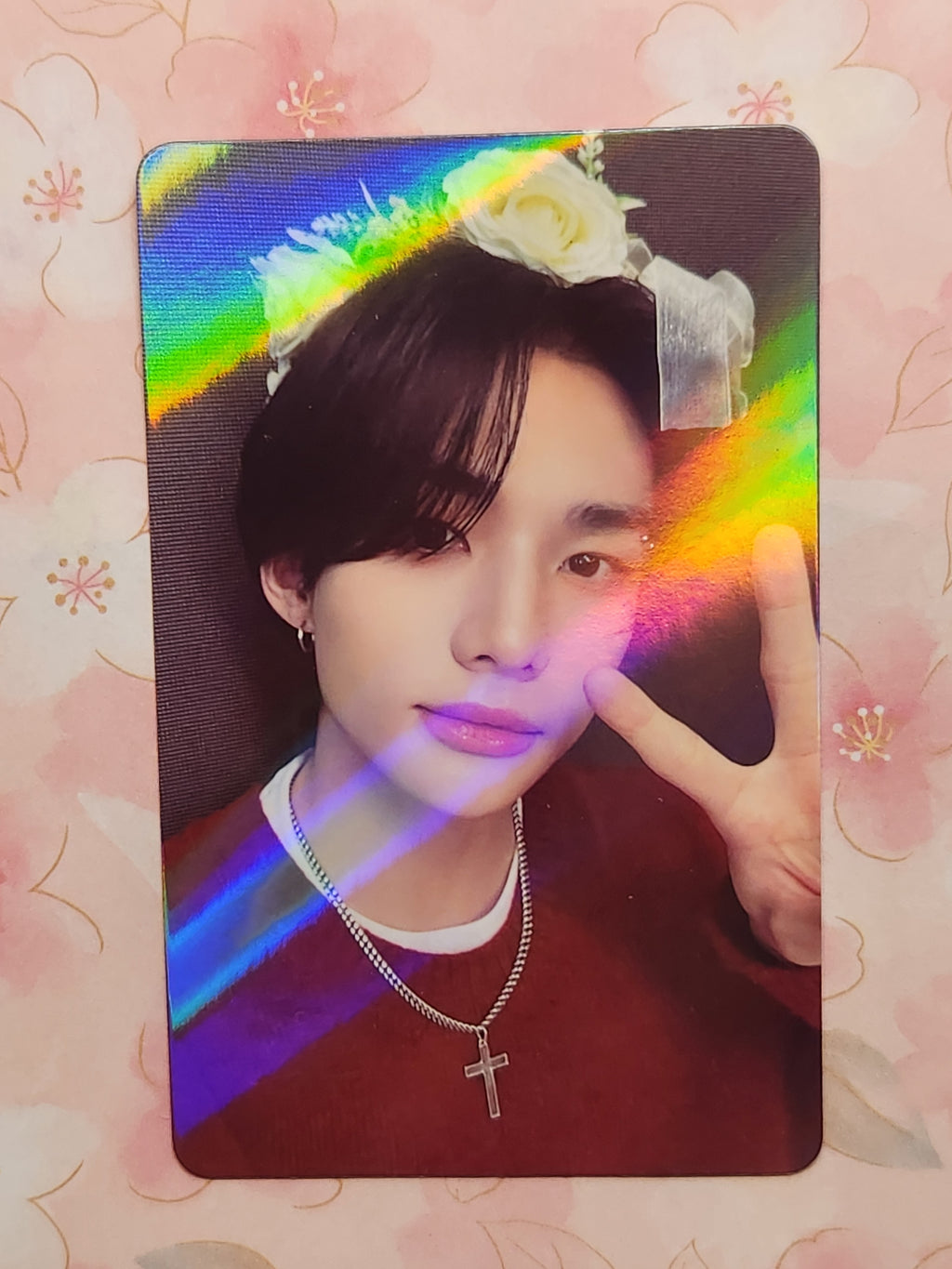 Hyunjin Rockstar KMS Offline Fansign