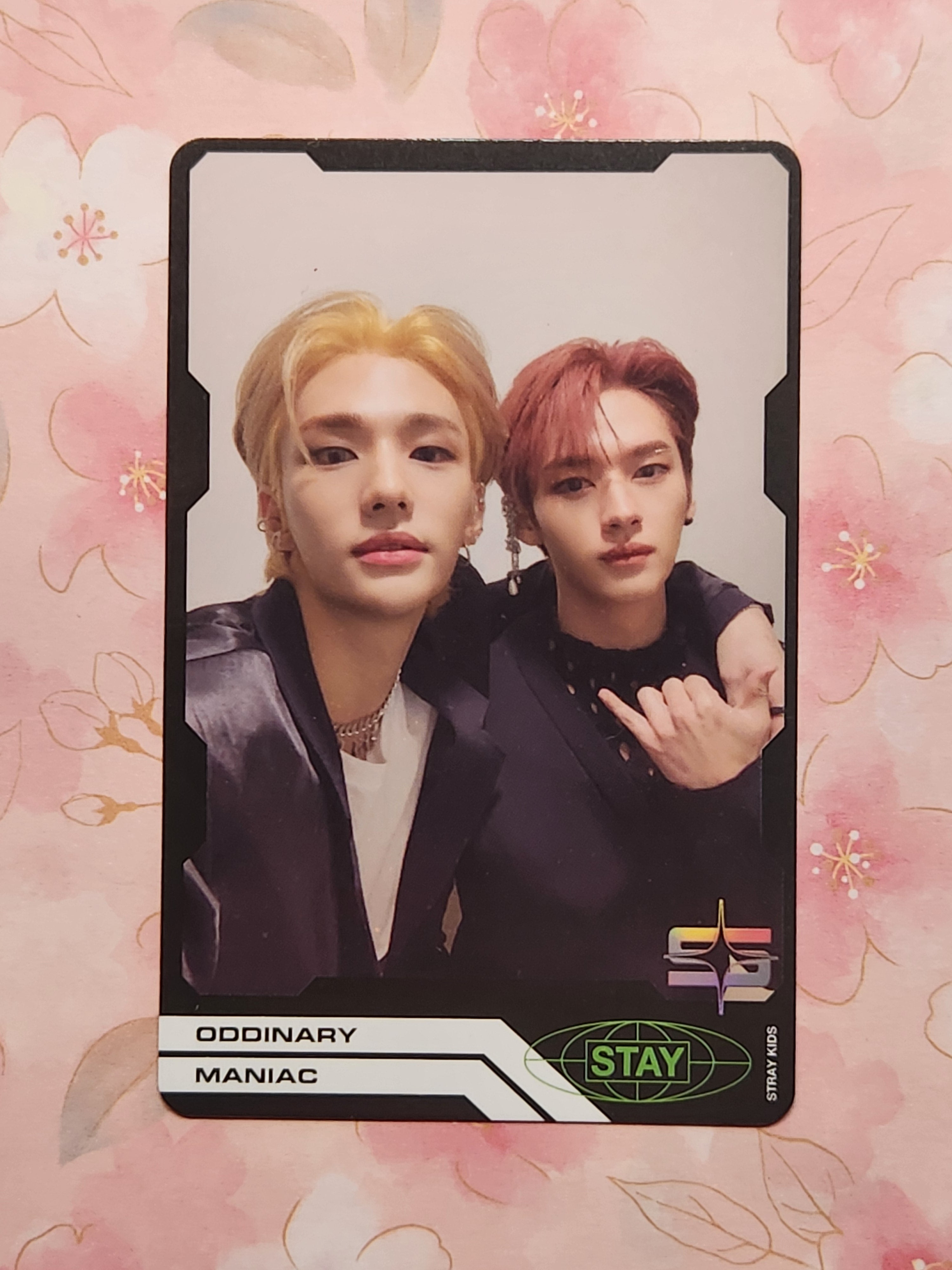 SKZ oddinary Hyunjin x Lee know Unit