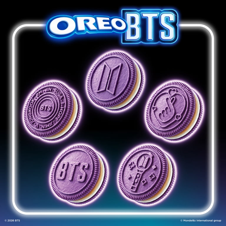 PRE - ORDEN OREO BTS - 303 GR (ENTREGA 2 SEMANAS)