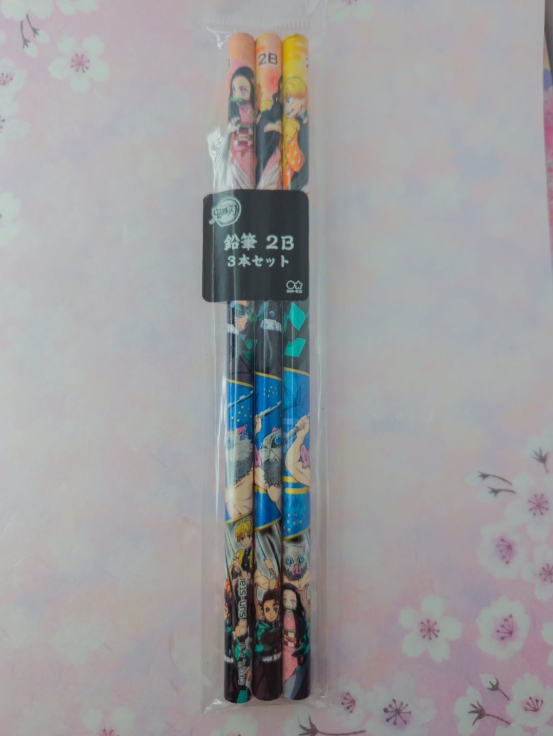 Demon slayer pencil set