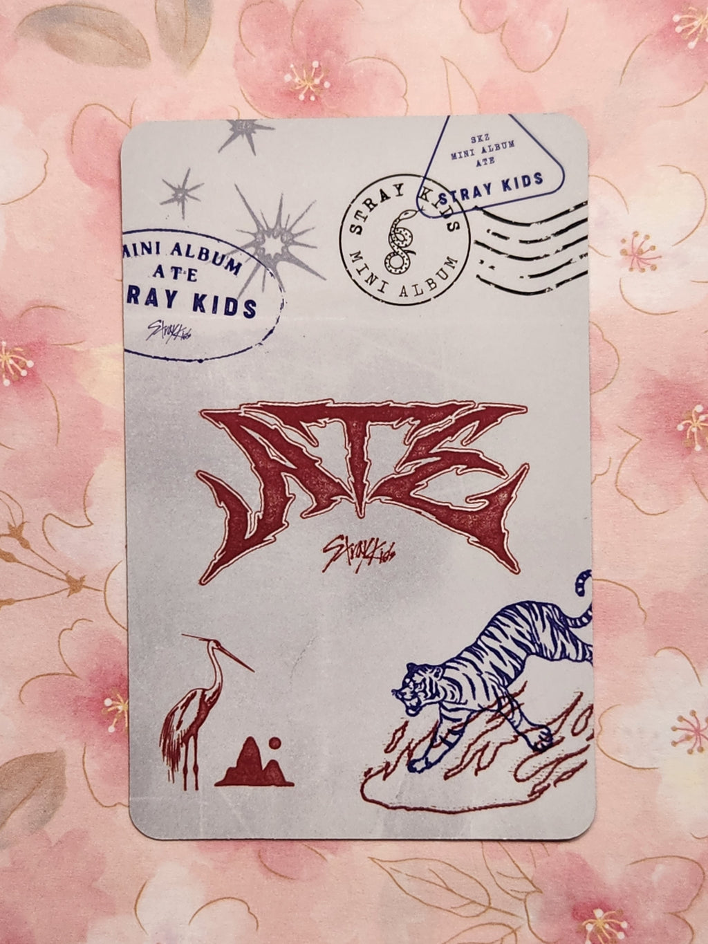 SKZ ATE Letter pc Lee know