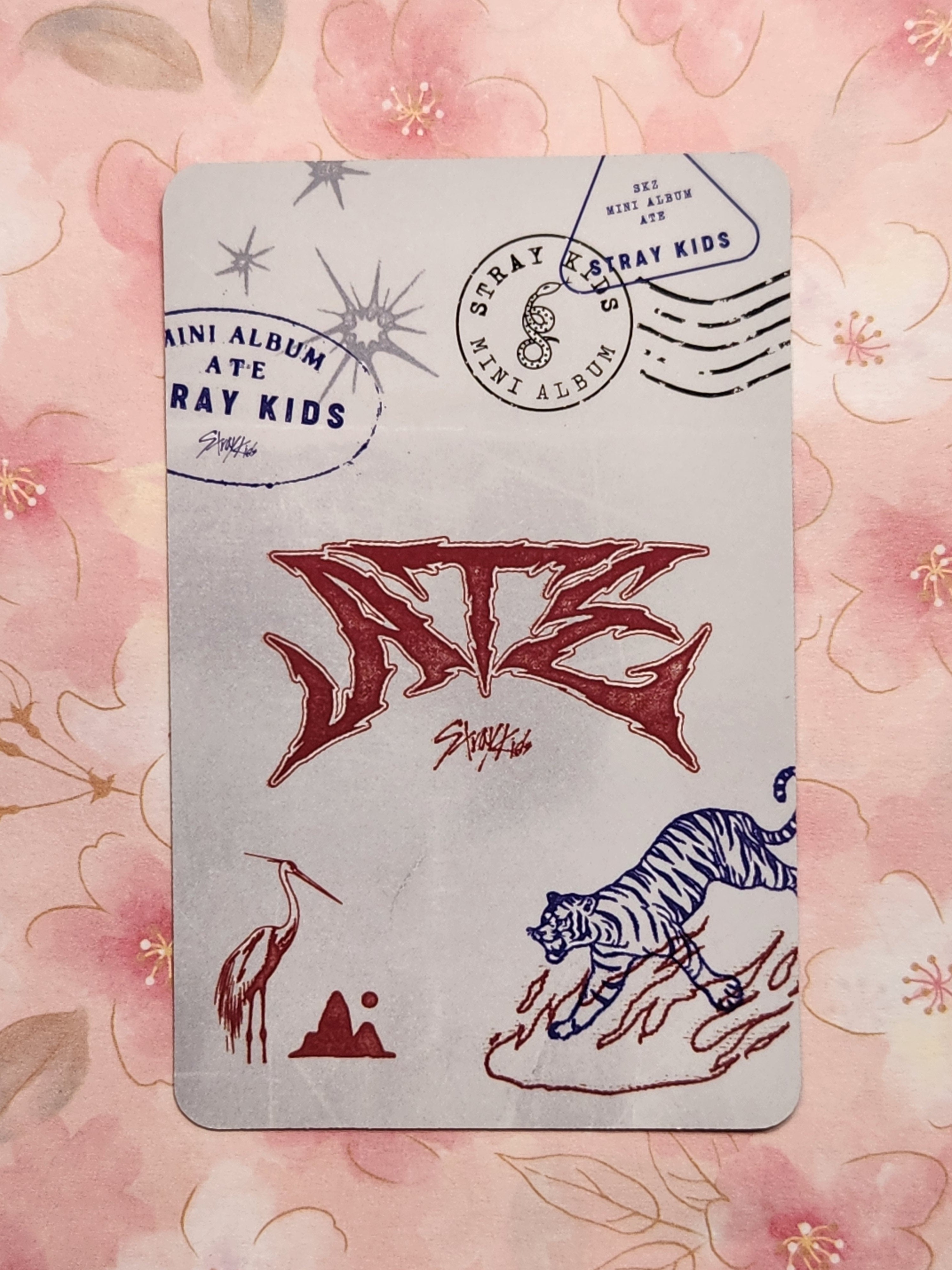 SKZ ATE Letter pc Lee know