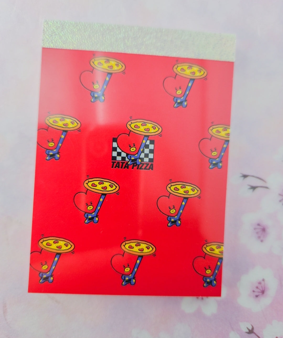 BT21 Memo pad - TATA