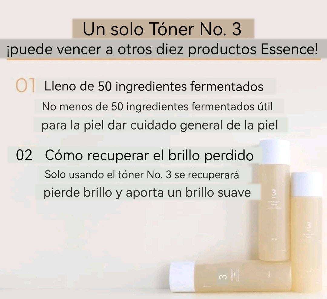 Numbuzin - Tónico No. 3 Super Glowing Essence Toner