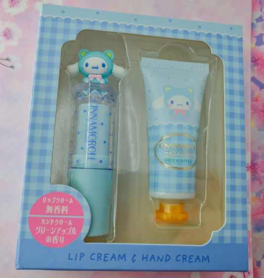 Sanrio Cinnamorrol set de crema y bálsamo