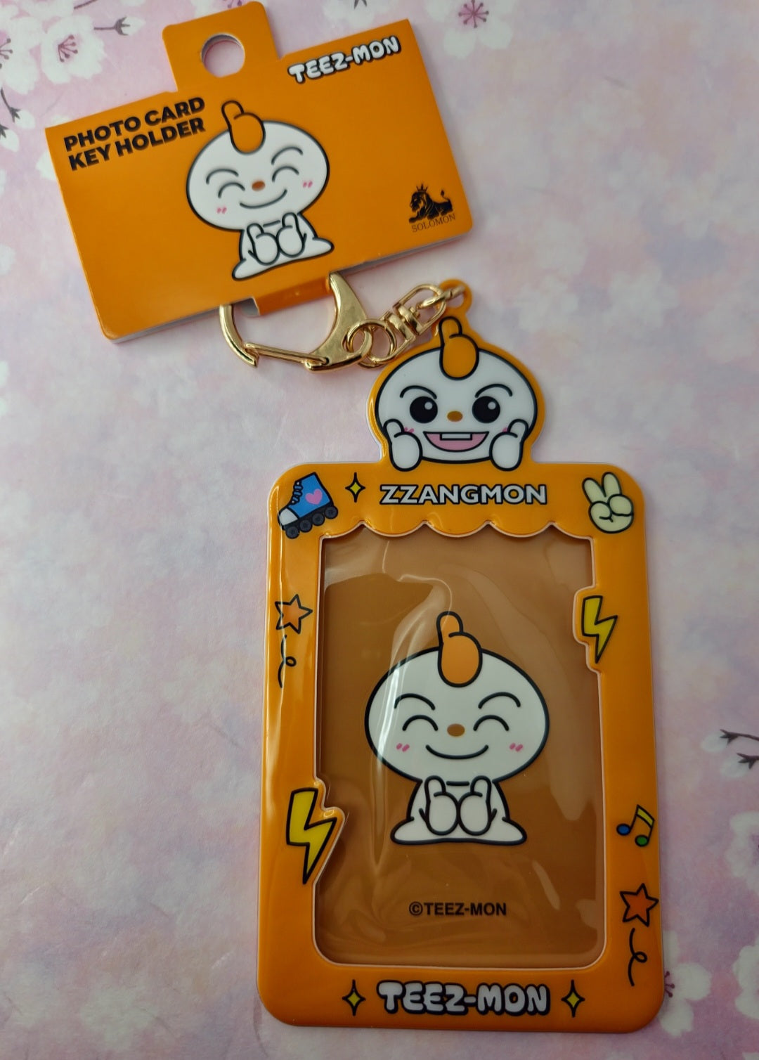 Teez-Mon Zzangmon photocard holder