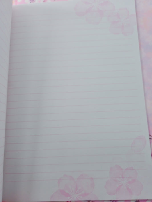 Sakura Notebook