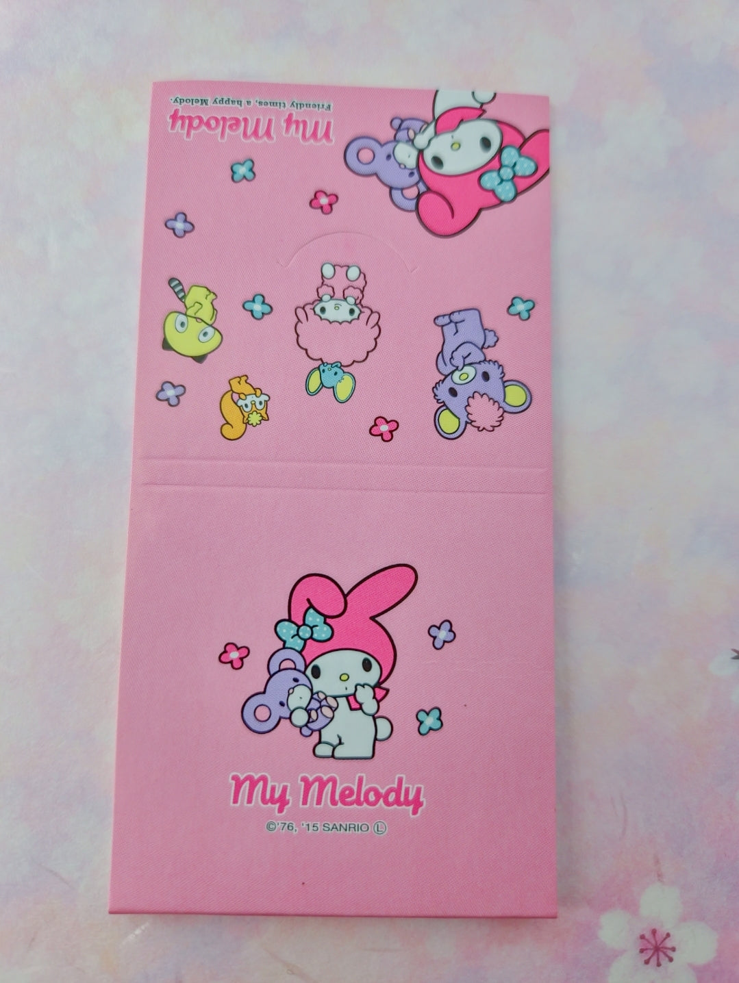 Sanrio My Melody memo