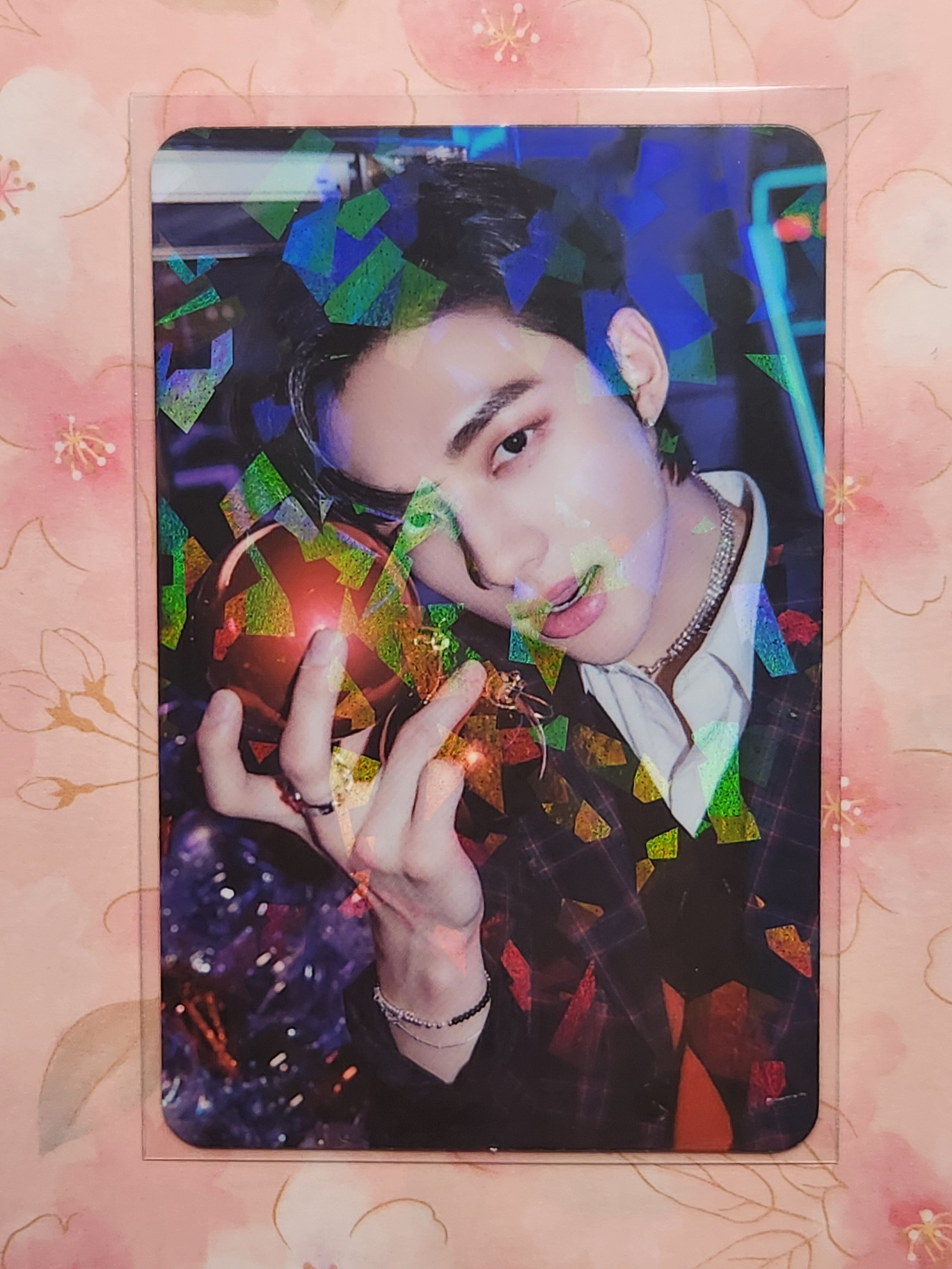 SKZ Christmas Evel Hyunjin Glitter pc