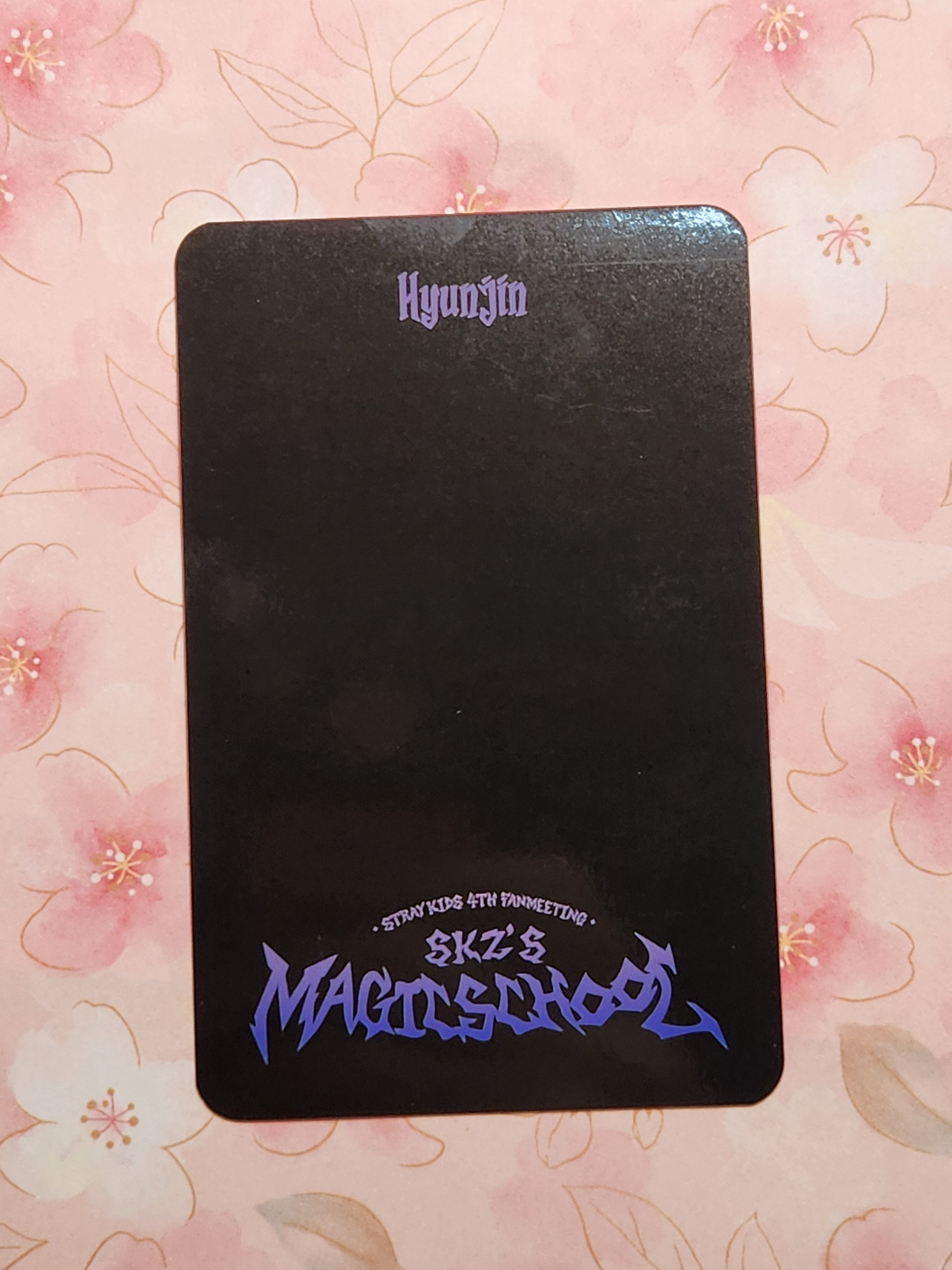 SKZ Hyunjin Stay zone pc Magic School