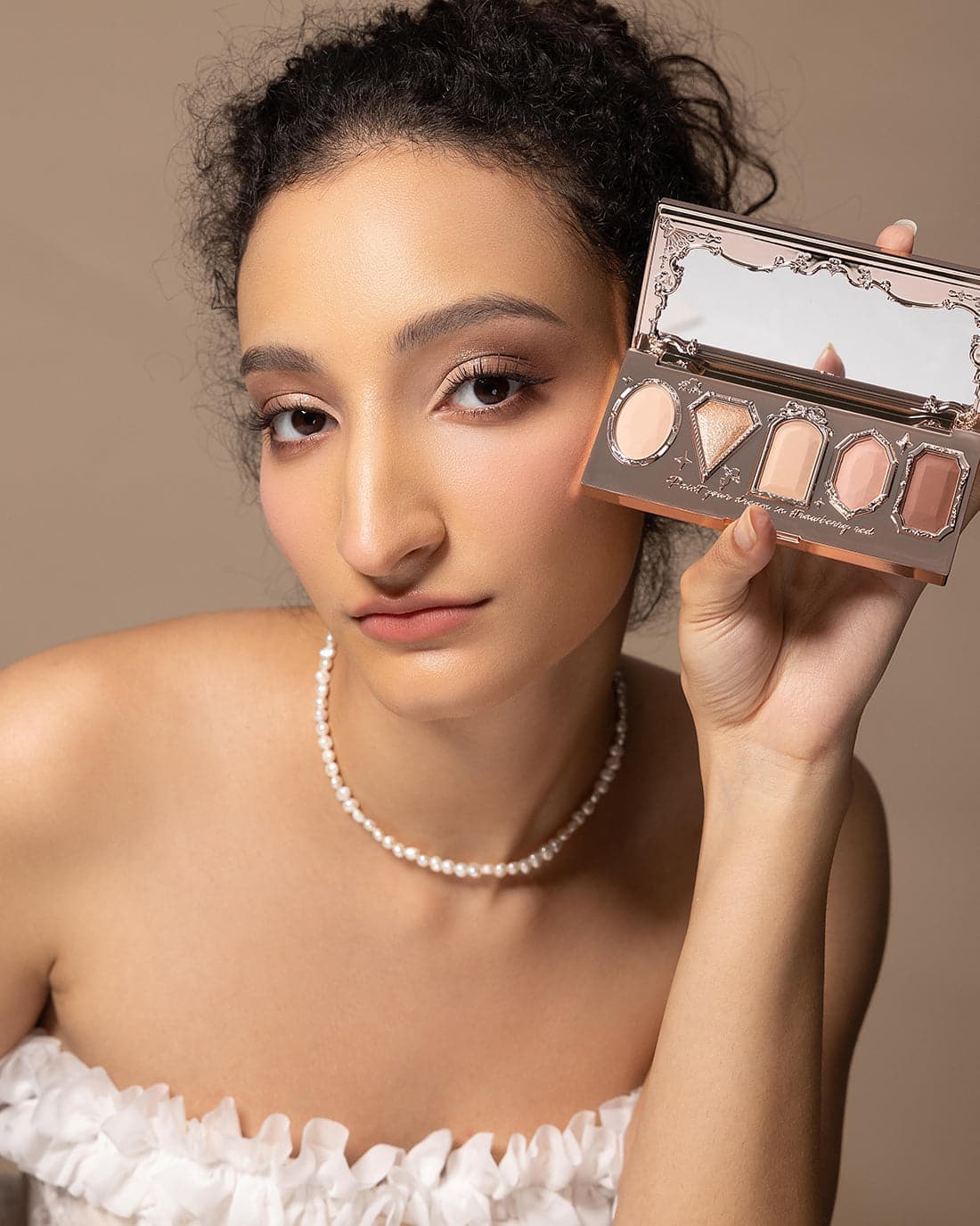 Flowerknows - Paleta de sombras de ojos Strawberry Rococo - #02 Sweet Canele