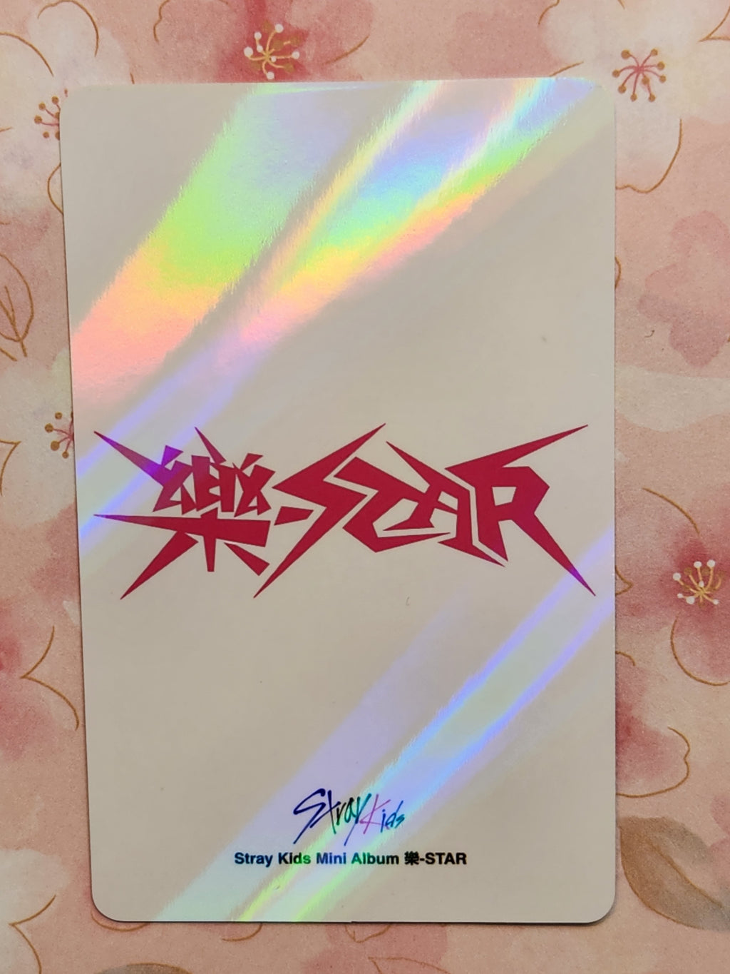 Hyunjin Rockstar KMS Offline Fansign