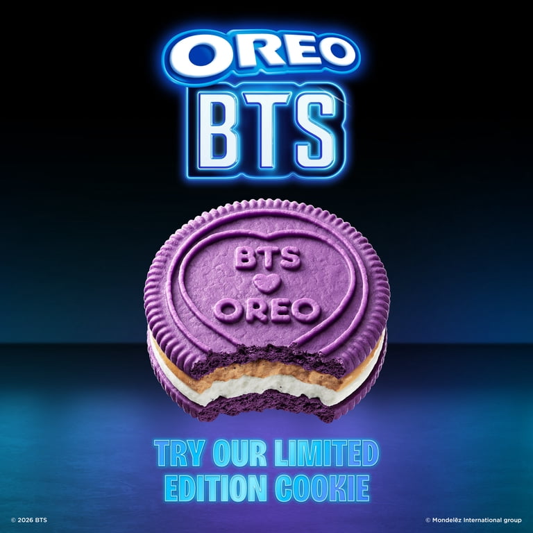 PRE - ORDEN OREO BTS - 303 GR (ENTREGA 2 SEMANAS)