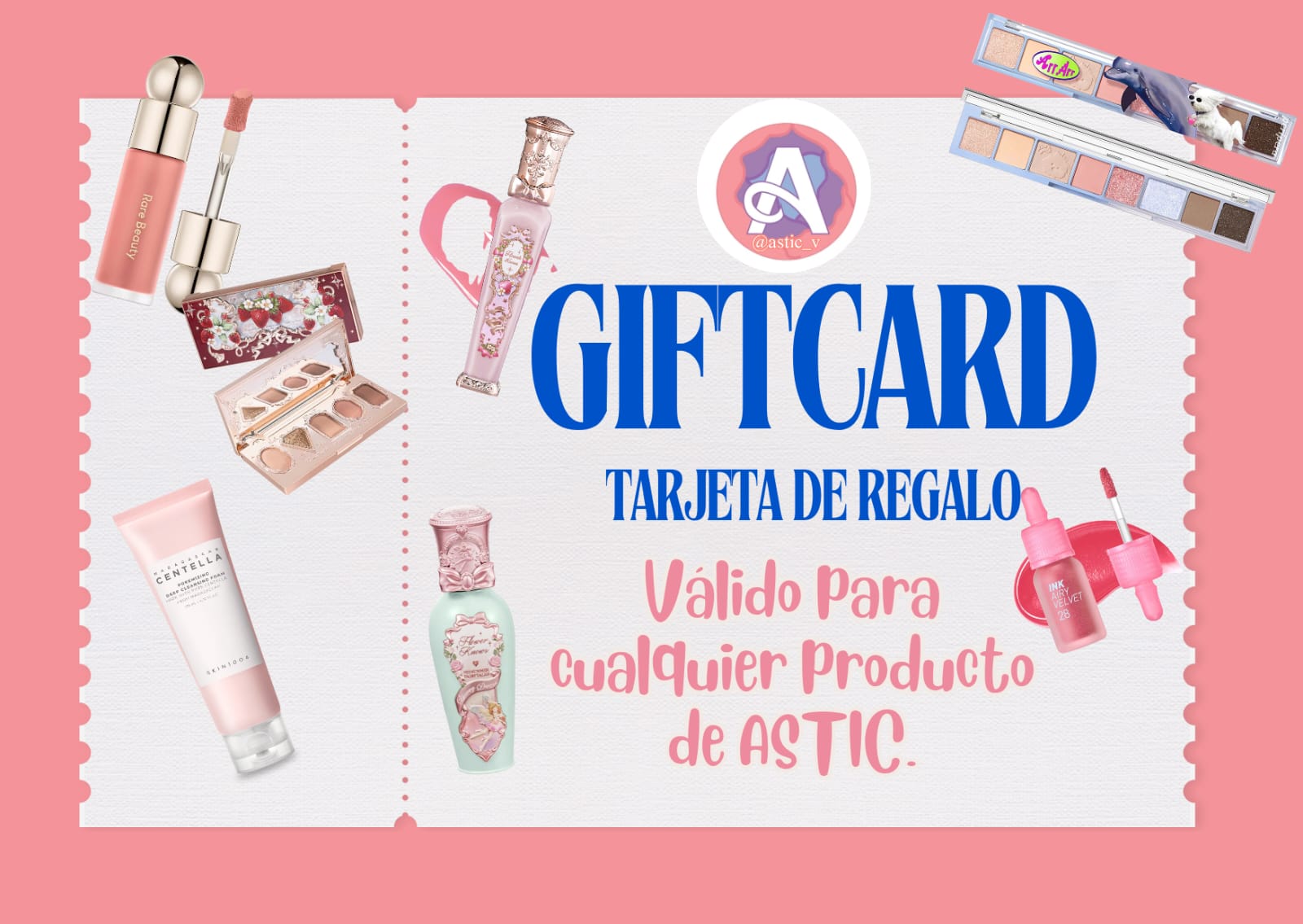 ASTIC GIFT CARD