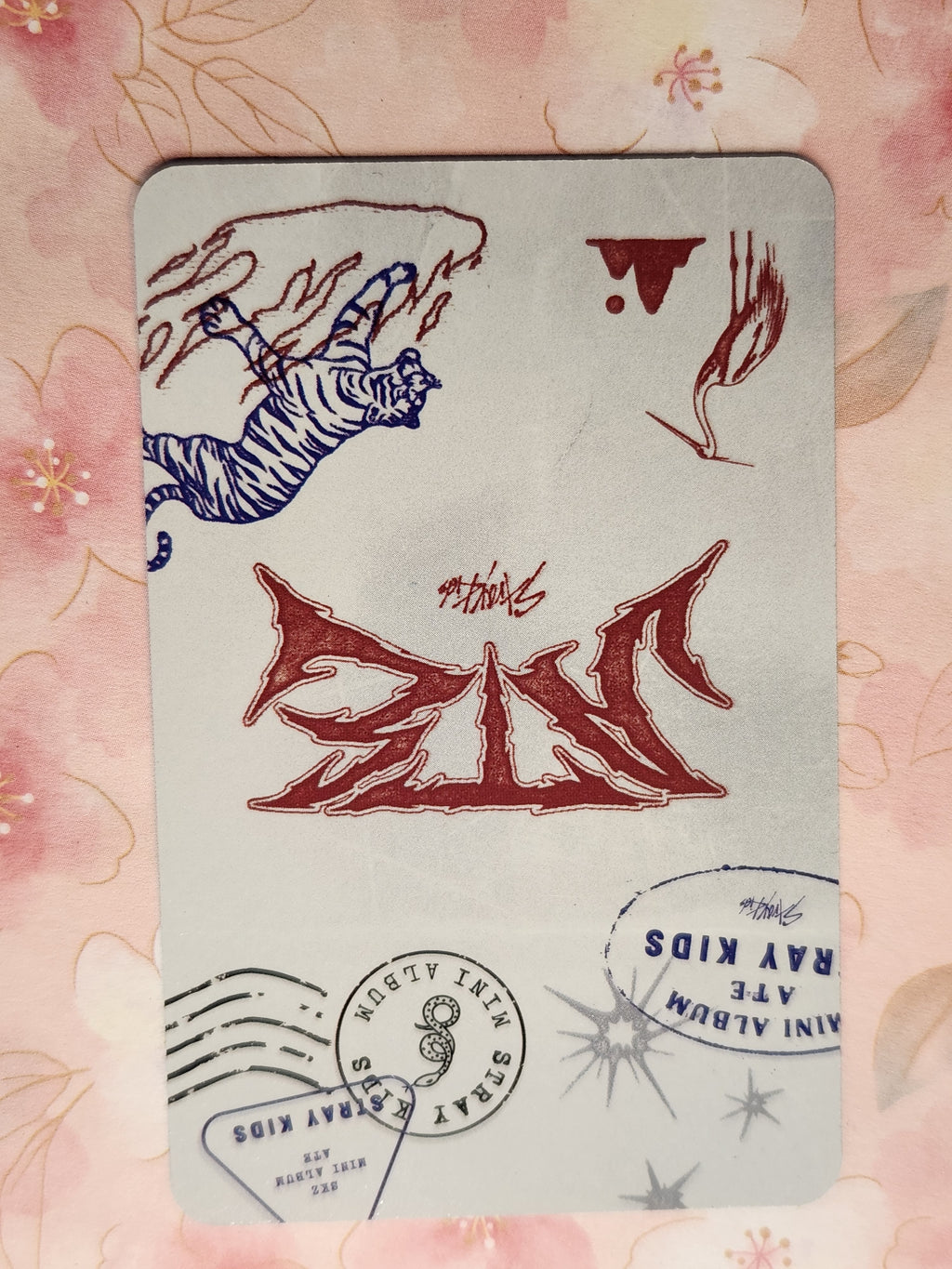 SKZ ATE Letter pc IN