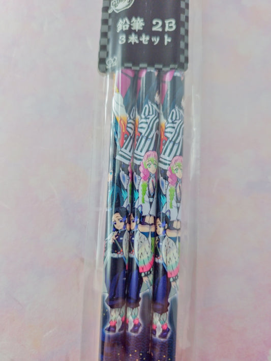 Demon slayer pencil set