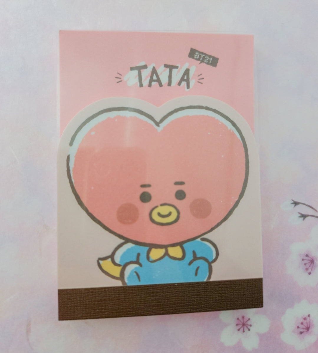 BT21 Memo pad - TATA