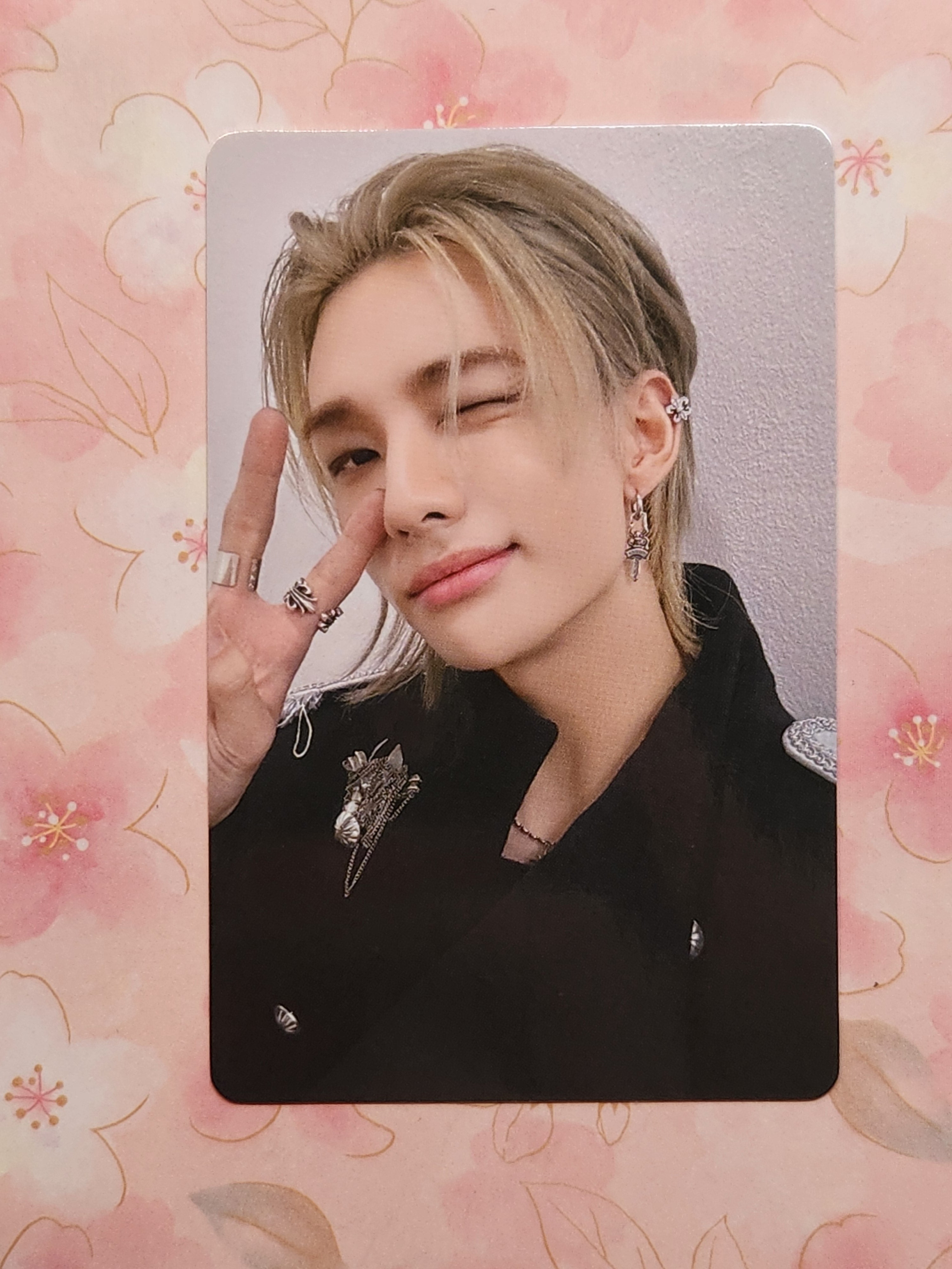 Hyunjin withfans Fansign 1 pob