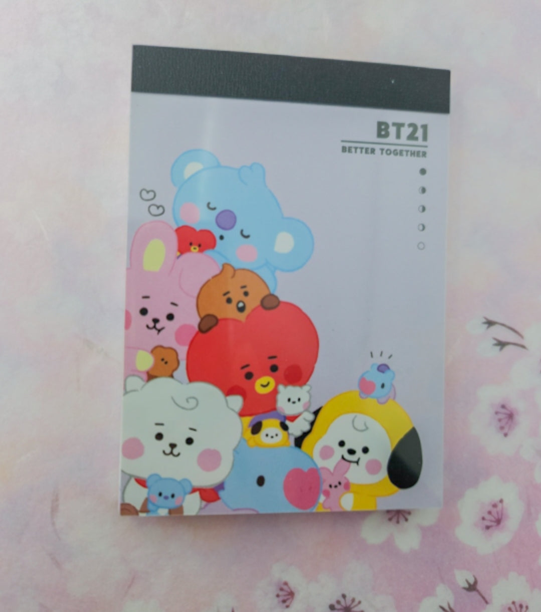 BT21 Memo pad