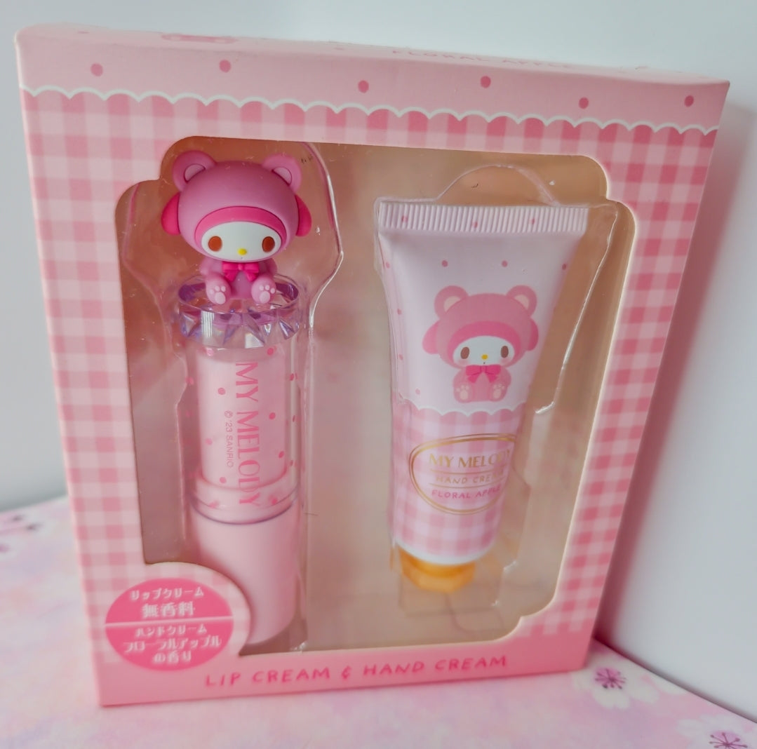 Sanrio My Melody set de crema y bálsamo