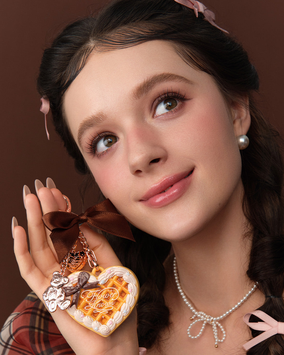 Flowerknows - The Sweetie Bear Mini Polvo Traslúcido - 02 Cookie