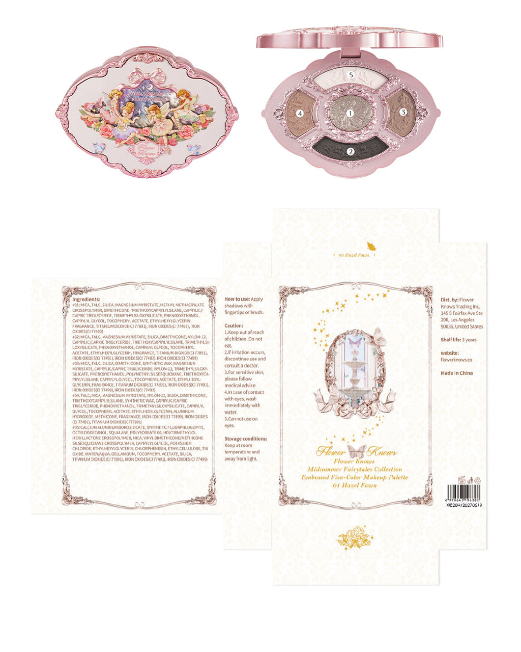 Flower Knows - Sombras Midsummer Fairy Tales 01