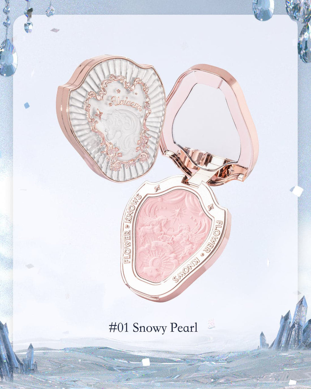 Flower Knows - Rubor Crystal Unicorn 01