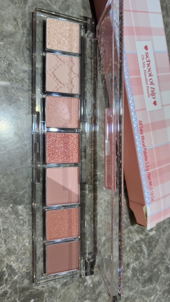 Peripera All Take Mood Palette 09 Oh, My Handful Peach