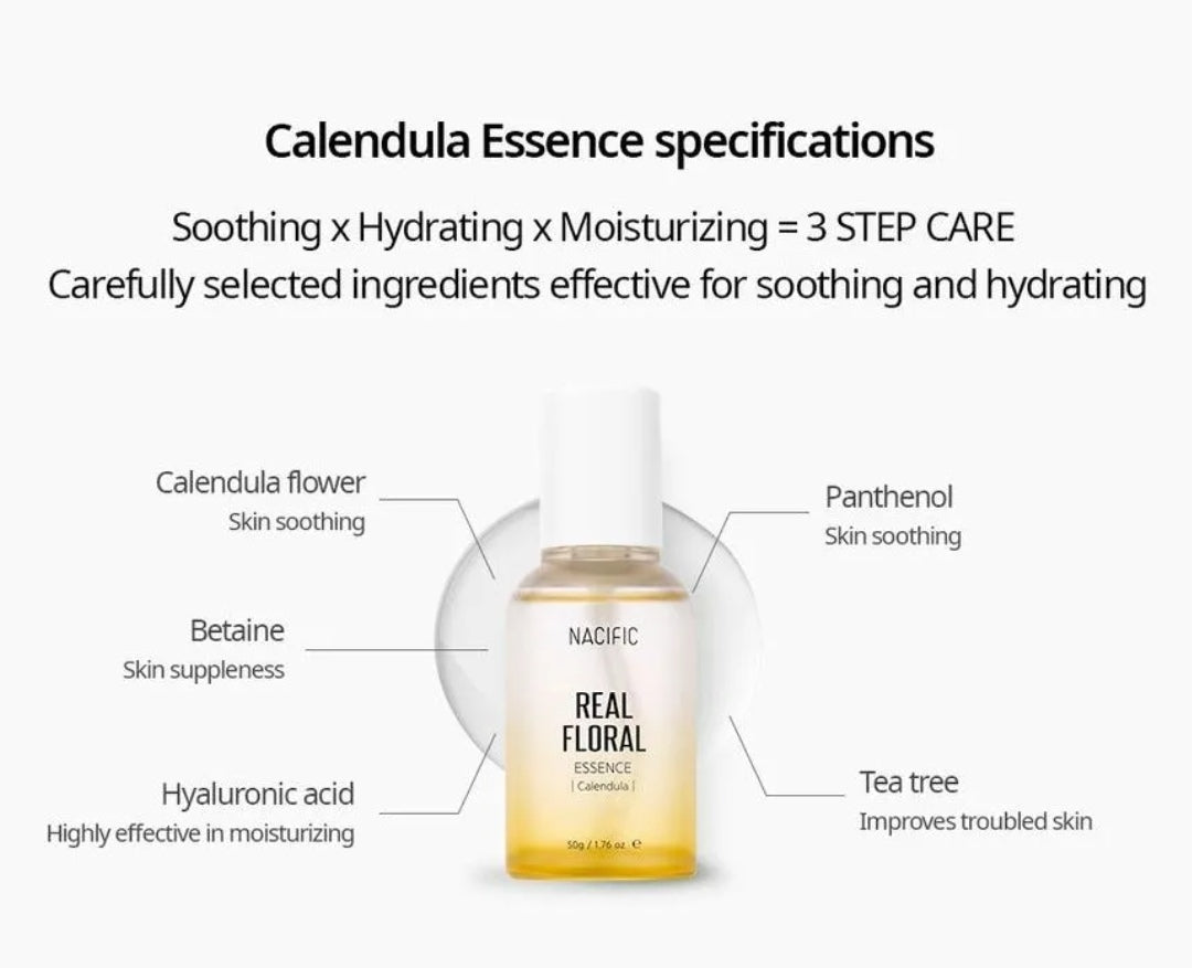 Nacific - Real Floral Essence Calendula- Serum