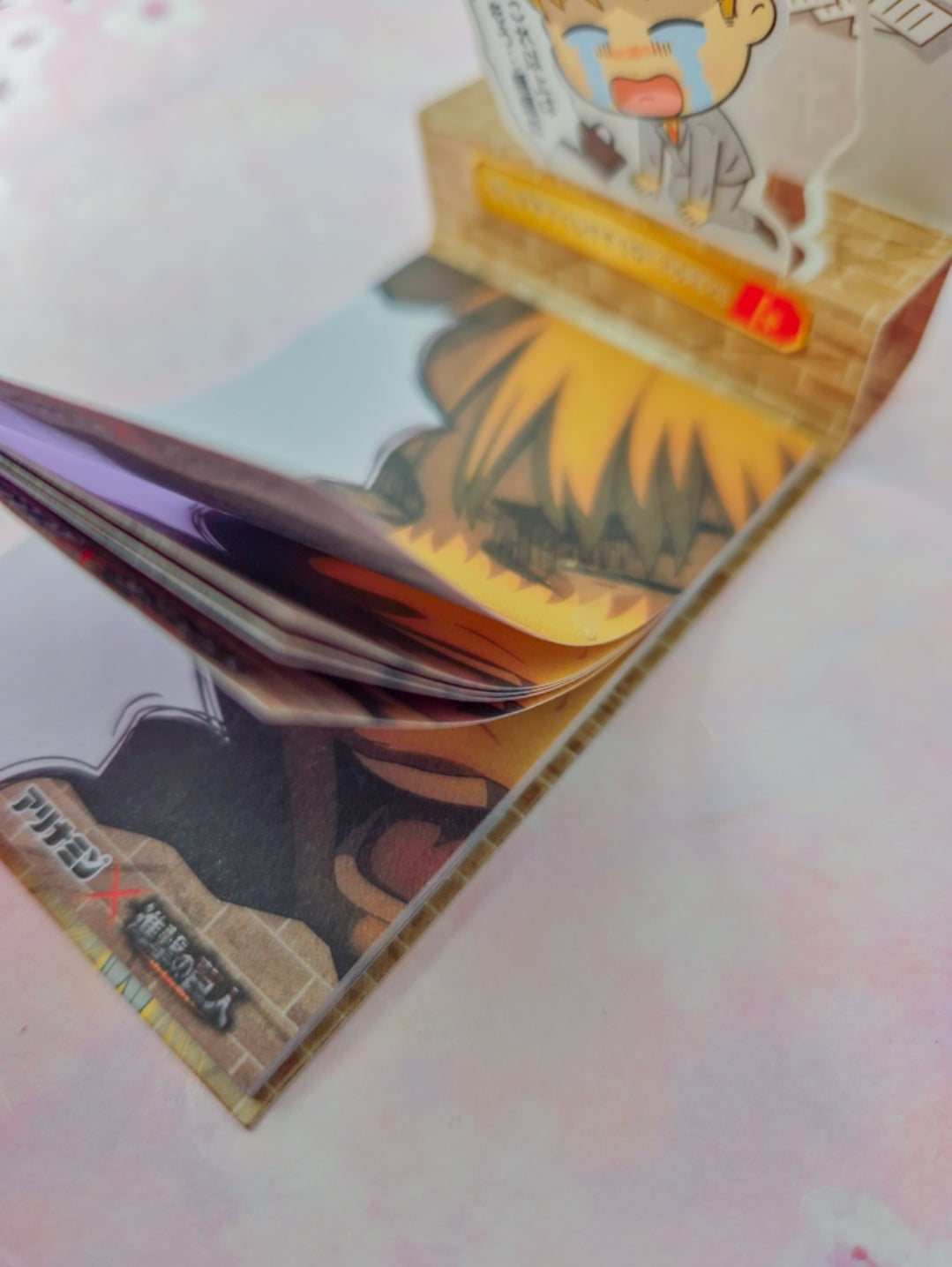 Attack on Titan Stand memo pad - Armin