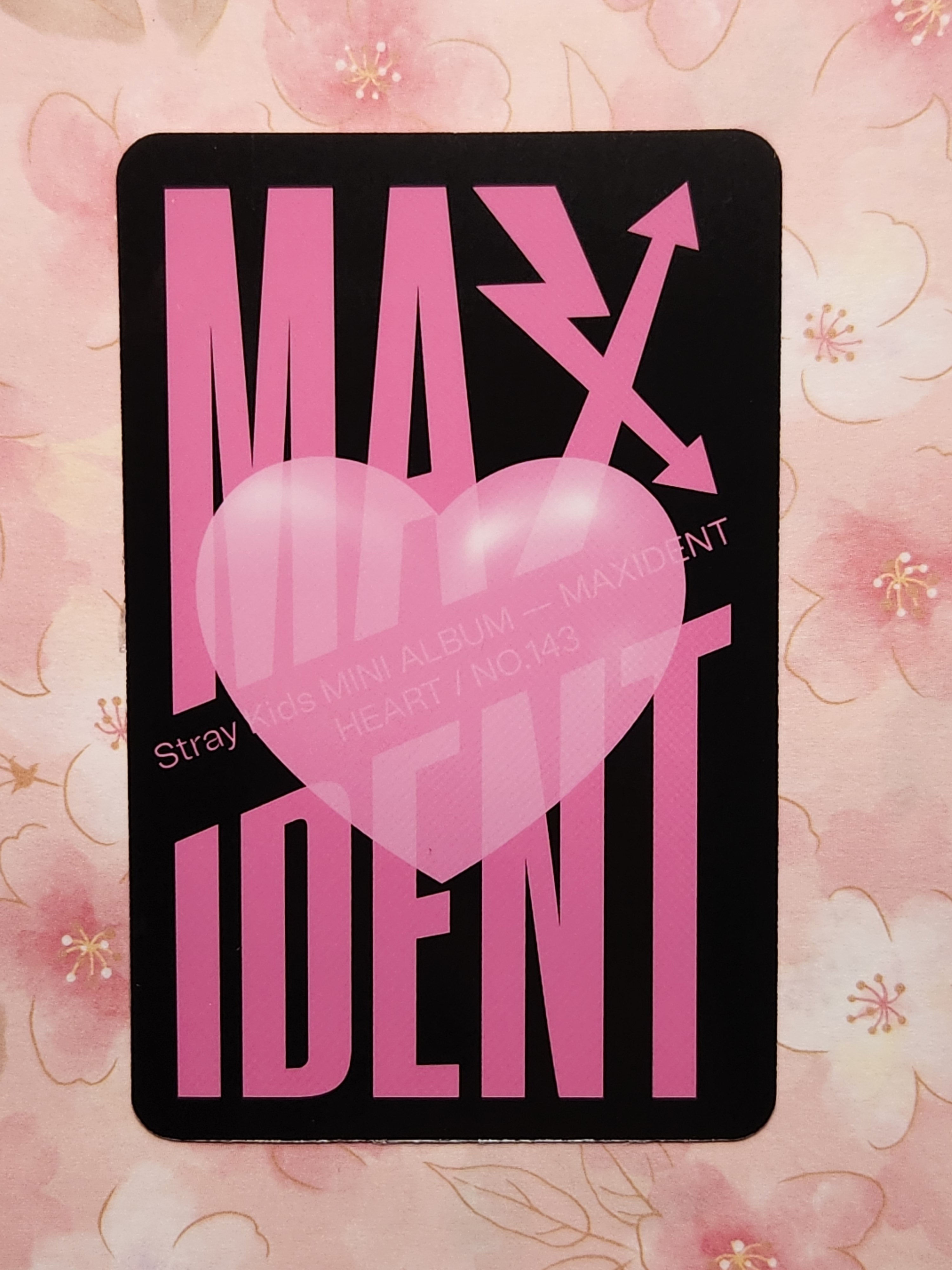 SKZ Han Maxident Heart pc