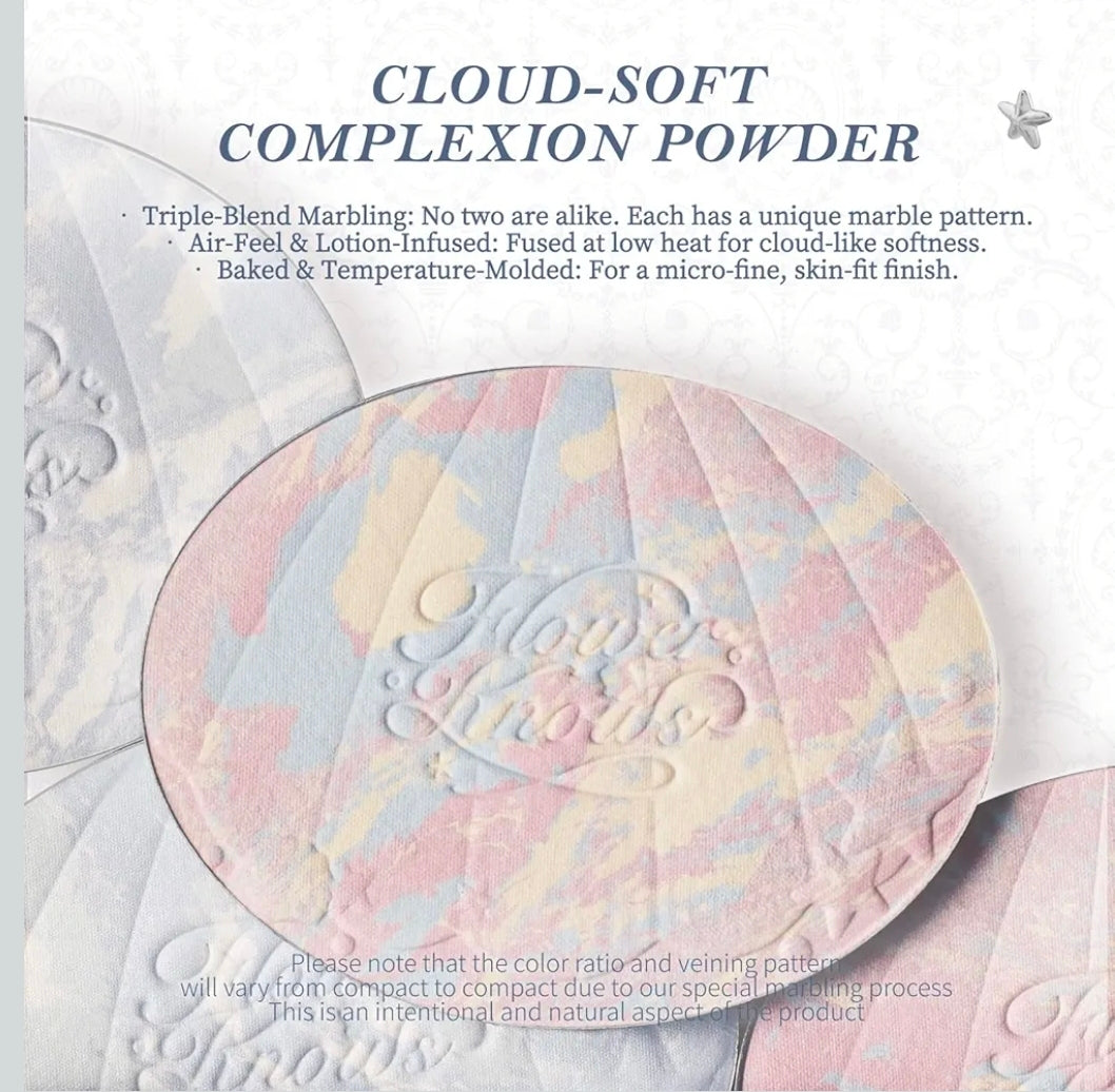 Flower Knows - Shell's Jewel Polvo Compacto