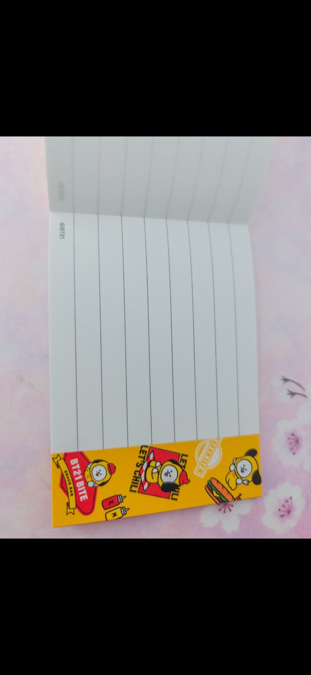 BT21 Memo pad - Chimmy