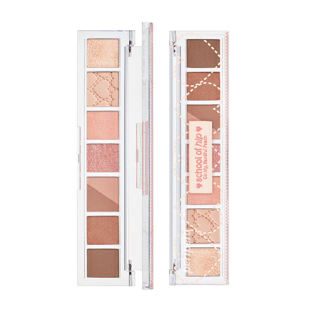 Peripera All Take Mood Palette 09 Oh, My Handful Peach
