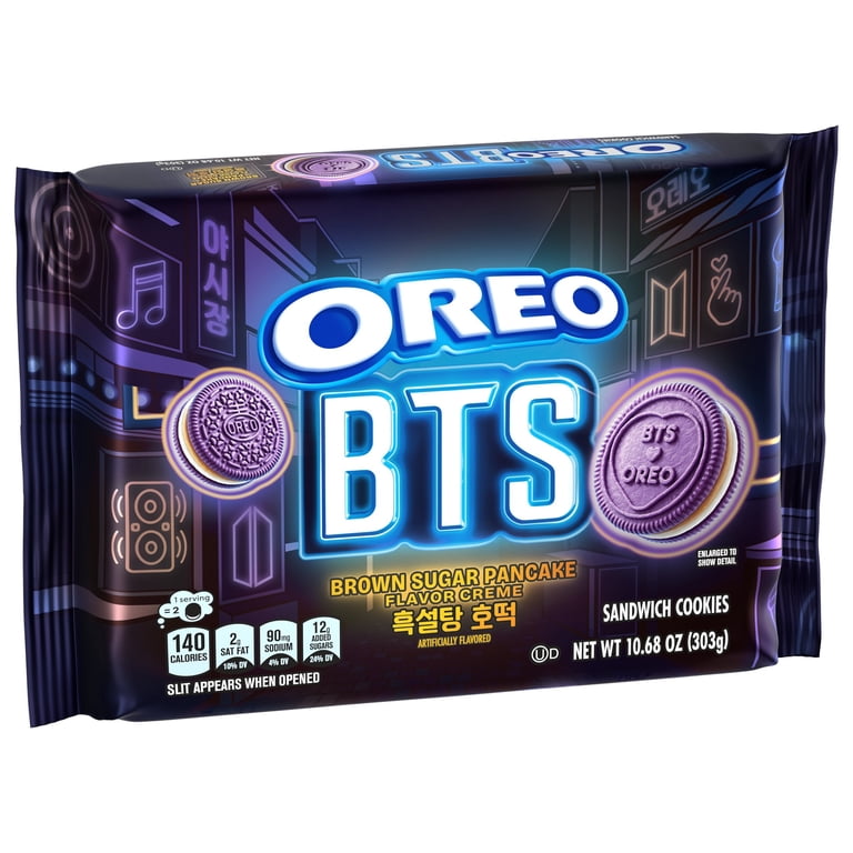 PRE - ORDEN OREO BTS - 303 GR (ENTREGA 2 SEMANAS)