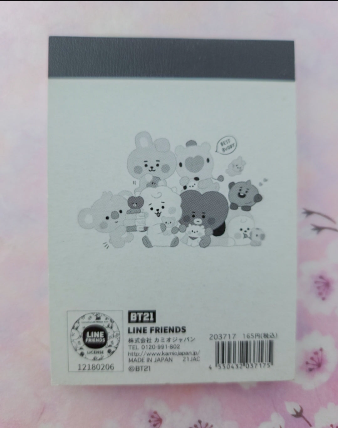 BT21 Memo pad