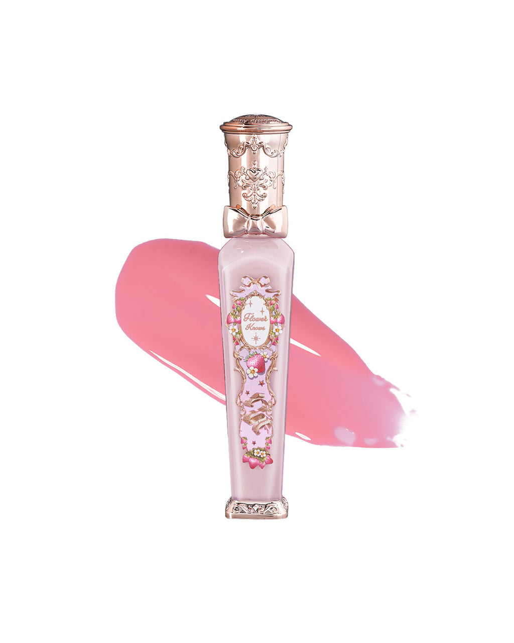 Flower Knows Violet Strawberry Roccoco- Lipgloss G01