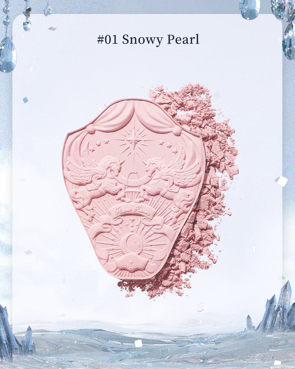 Flower Knows - Rubor Crystal Unicorn 01