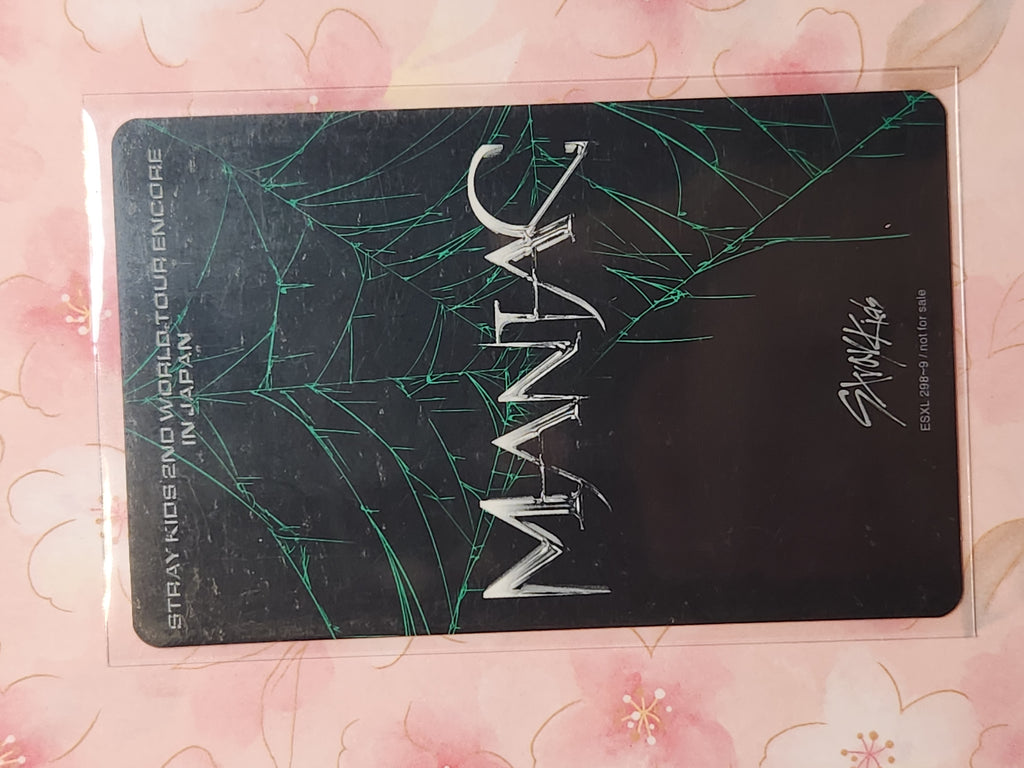 Hyunjin Maniac DVD Japón PC