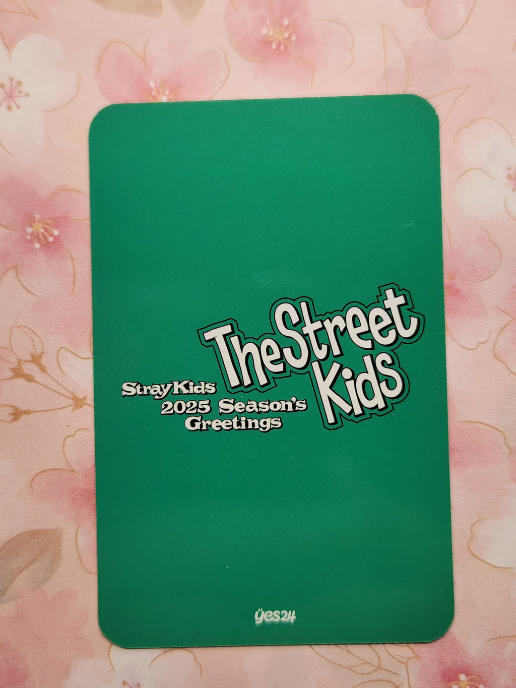 Skz The Street Kids pob Yes24 Changbin