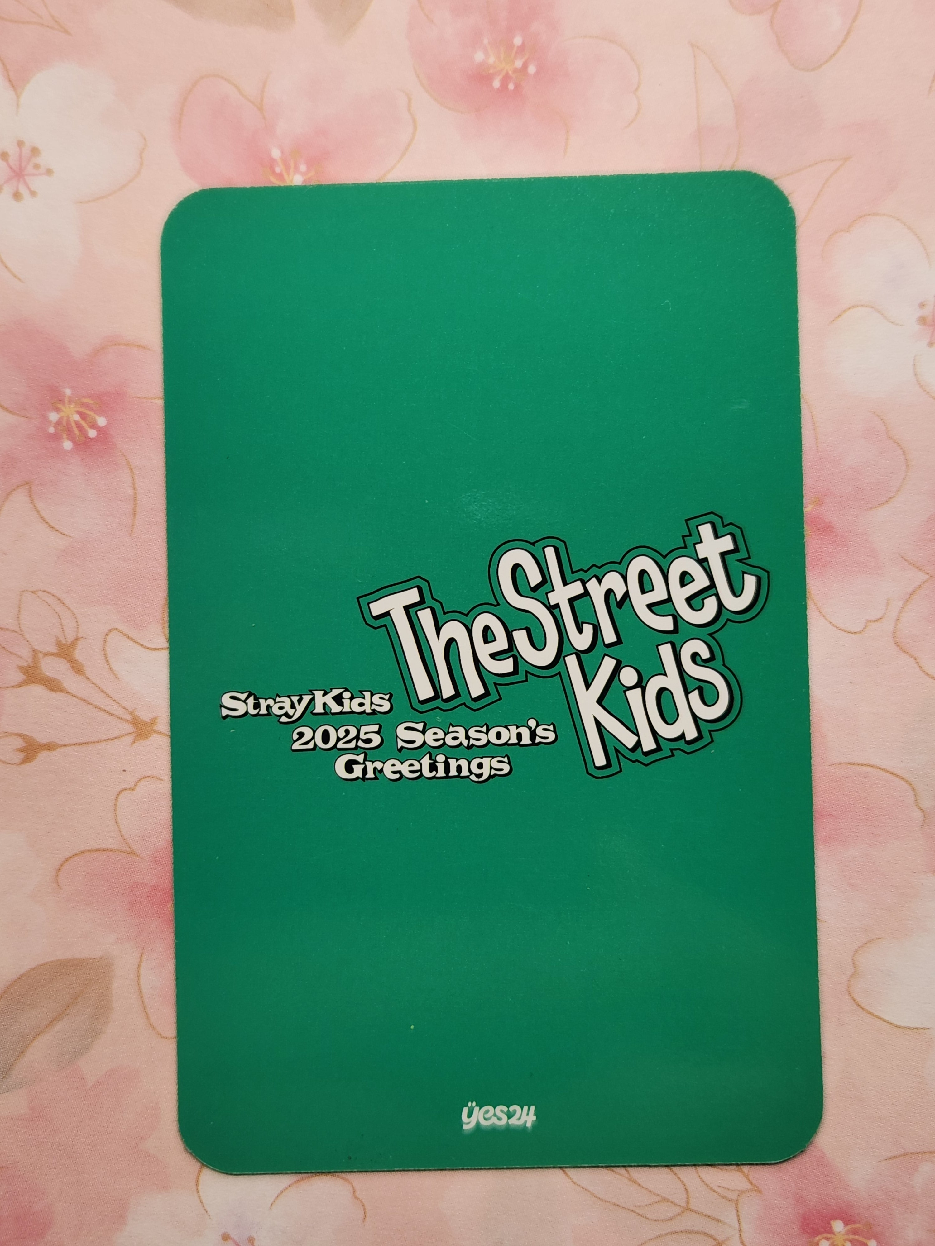 Skz The Street Kids pob Yes24 Changbin