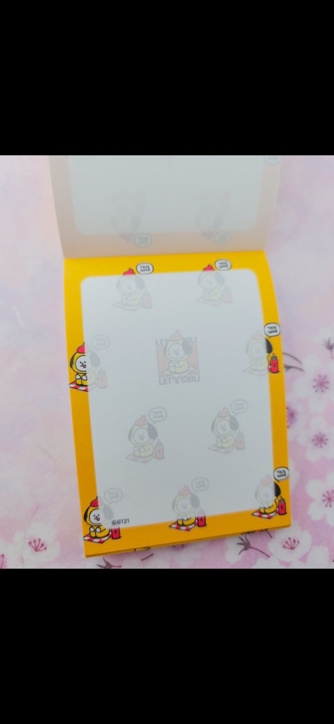 BT21 Memo pad - Chimmy